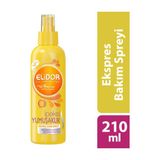 Elidor Durulanmayan Saç Kremi İpeksi Yumuşaklık 210 ml Günlük Kullanım Parlak ve Yumuşak Saçlar