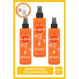 Elidor ELİDOR Superblend Sıvı Saç Bakım Kremi Anında Onarıcı C Vitamini Keratin Seramid 200 ML X 3