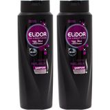 Elidor Esmer Parlaklık 500 ml 2'li Set Şampuan
