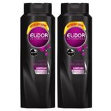 Elidor Esmer Parlaklık 650 ml x 2 Adet Saç Bakım Şampuanı