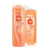 Elidor Exc Superblend 400 ml Anında Onarıcı Bakım Saç Bakım Şampuanı ve 200 ml Serum Bakım Kremi