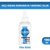 Elidor Fön Sütü Hindistan Cevizi Yumuşaklığı 190 ml - Renksiz