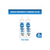 Elidor Fön Sütü Hindistan Cevizi Yumuşaklığı 190 ml x2