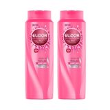 Elidor Güçlü Parlaklık 2x500 ml Şampuan