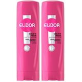 Elidor Güçlü ve Parlak 2x350 ml Saç Bakım Kremi