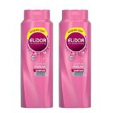 Elidor Güçlü ve Parlak 2x650 ml Şampuan