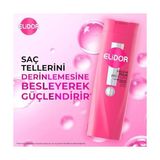 Elidor Güçlü ve Parlak 400 ml Şampuan ve Saç Bakım Kremi
