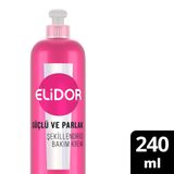 Elidor Güçlü ve Parlak Kuru ve Mat Saçlar İçin Şekillendirici 240 ml Saç Bakım Kremi