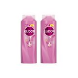 Elidor Güçlü Ve Parlak Saçlar 2x500 ml Şampuan