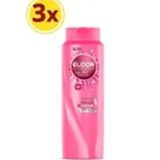 Elidor Güçlü Ve Parlak Saçlar 3x500 ml Şampuan