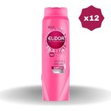 Elidor Güçlü ve Parlak Şampuan 500 ml - (12 Adet)