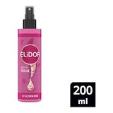 Elidor Güçlü ve Parlak Sıvı Saç Bakım Kremi 200 ml (5 Adet)