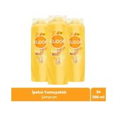 Elidor İpeksi Yumuşaklık 500 ml x 3 Adet Şampuan