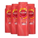 Elidor Renk Koruyucu 4x650 ML Şampuan