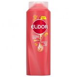 Elidor Renk Koruyucu ve Canlandırıcı Vitamin E Badem Yağı Keratin 500 ml Superblend Saç Bakım Şampuanı