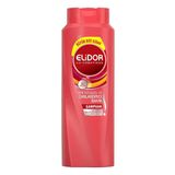 Elidor Renk Koruyucu Ve Canlandırıcı Vitamin E Badem Yağı Keratin 650 ml Superblend Saç Bakım Şampuanı