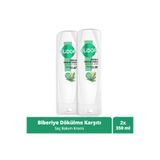 Elidor Saç Bakım Kremi Biberiye Dökülme Karşıtı 350 ml x2