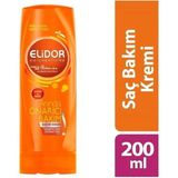 Elidor Saç Bakım Kremi Onarıcı Özellikleriyle Tüm Saç Tiplerine Uygun 200 ml