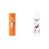 Elidor Saç Bakım Şampuanı Anında Onarıcı 400 ml + Rexona Kadın Sprey Deodorant Sexy Bouquet 150 ml