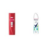 Elidor Saç Bakım Şampuanı Brezilya Keratin Terapisi 400 ml + Rexona Kadın Sprey Deodorant Ocean Fresh%0 Alüminyum 150 ml
