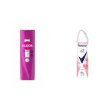 Elidor Saç Bakım Şampuanı Saç Dökülmelerine Karşı 400 ml + Rexona Kadın Sprey Deodorant Musk%0 Alüminyum 150 ml