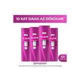 Elidor Saç Bakım Şampuanı Saç Dökülmelerine Karşı 400 ml x4