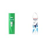 Elidor Saç Bakım Şampuanı Sağlıklı Uzayan Saçlar 400 ml + Rexona Kadın Sprey Deodorant Cotton Dry 150 ml