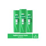 Elidor Saç Bakım Şampuanı Sağlıklı Uzayan Saçlar 400 ml x3