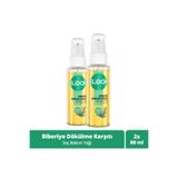 Elidor Saç Bakım Yağı Biberiye Dökülme Karşıtı 80 ml x2