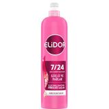 Elidor Saç Kremi 7/24 240 Ml Elektrik Önleyici Argan Yağlı 5'Li Avantaj Paketi