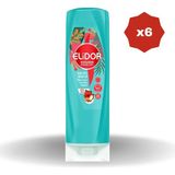 Elidor Saç Kremi Argan Yağı & Hibiskus 350 ml - (6 Adet)