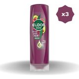 Elidor Saç Kremi Avokado Üzüm Çekirdeği Yağı 350 ml - (3 Adet)