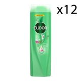 Elidor Sağlıklı Uzayan Saçlar 12x400 ml Şampuan
