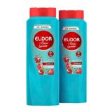 Elidor Sağlıklı Uzayan Saçlar 2x650 ml Şampuan