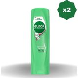 Elidor Sağlıklı Uzayan Saçlar 400 ml x 2 Serum Bakım Kremi