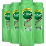 Elidor Sağlıklı Uzayan Saçlar 4x650 ml Şampuan