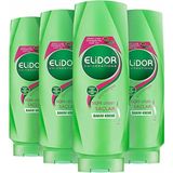 Elidor Sağlıklı Uzayan Saçlar Saç Bakım Kremi, 500 ml x 4 Adet Saç Kremi
