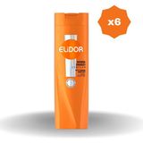 Elidor Şampuan Anında Onarıcı 400 ml - (6 Adet)