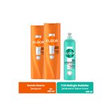 Elidor Şampuan Anında Onarıcı 400 ml X2 7/24 Şekillendirici Bakım Kremi Belirgin Bukleler 240 ml