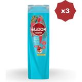 Elidor Şampuan Argan & Hibiskus 400 ml - (3 Adet)