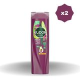 Elidor Şampuan Avokado & Üzüm Çekirdeği 400 ml - (2 Adet)