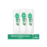 Elidor Şampuan Biberiye Dökülme Karşıtı 400 ml X3