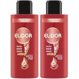 Elidor Şampuan Brezilya Keratin Terapisi Seyahat Boy 90 Mililitre 2li paket