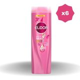 Elidor Şampuan Güçlü & Parlak 400 ml - (6 Adet)