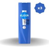 Elidor Şampuan Kepeğe Karşı 2in1 400 ml - (3 Adet)