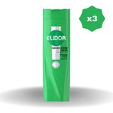 Elidor Şampuan Sağlıklı Uzayan Saçlar 400 ml - (3 Adet)