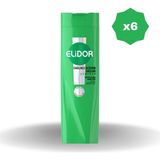 Elidor Şampuan Sağlıklı Uzayan Saçlar 400 ml - (6 Adet)