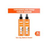 Elidor Sıvı Saç Bakım Kremi Anında Onarıcı 200 ml x2