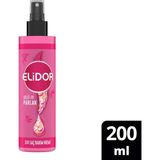 Elidor Sivi Sac Kremi Guclu Ve Parlak E Vitamini Makademya Yagi Kolajen 200 Ml