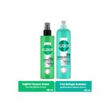 Elidor Sıvı Saç Kremi Sağlıklı Uzayan Saçlar 200 ml + 7/24 Şekillendirici Bakım Kremi 240 ml